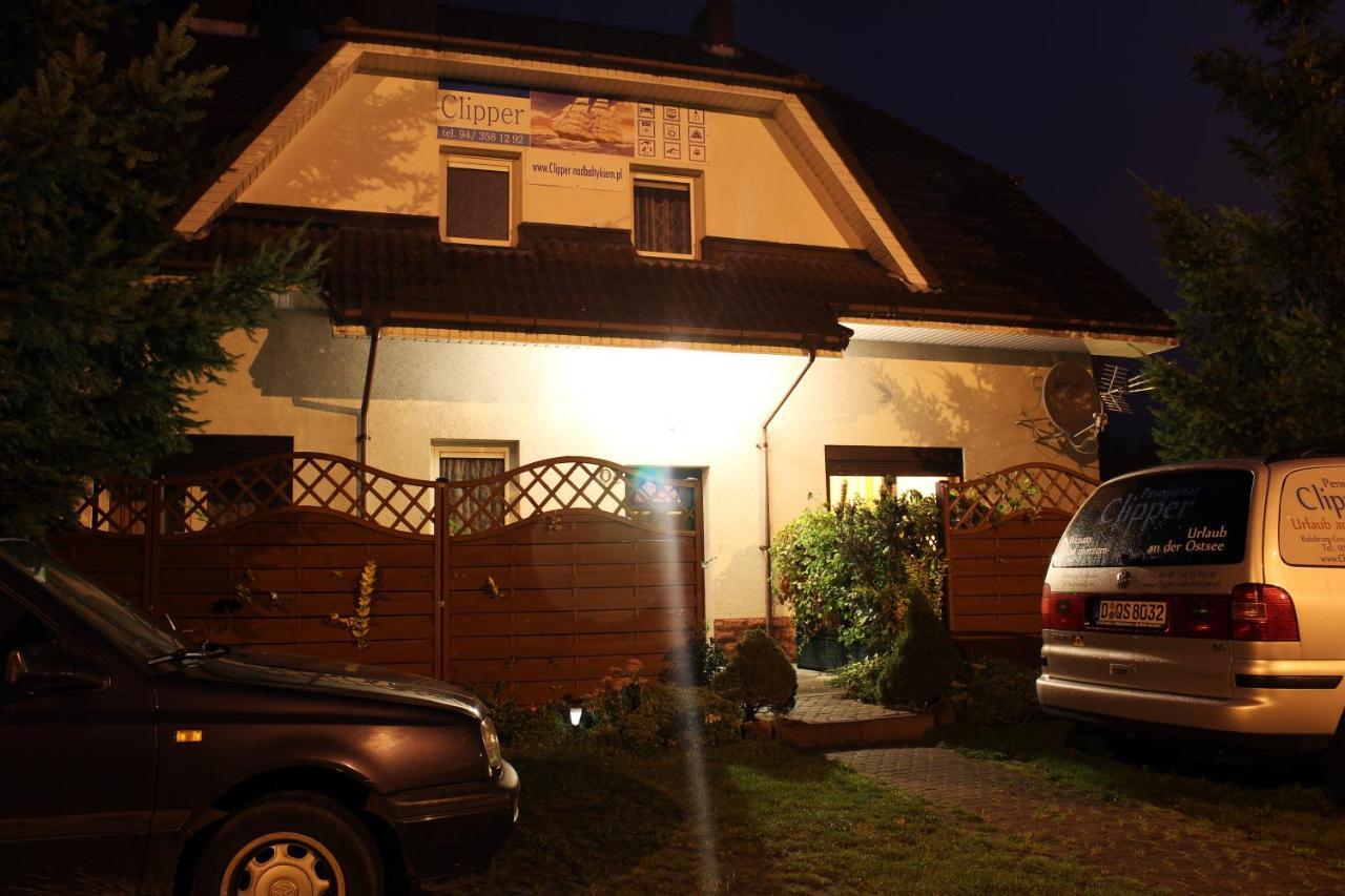 Villa Clipper - 5 Minut Od Plazy Grzybowo  Luaran gambar